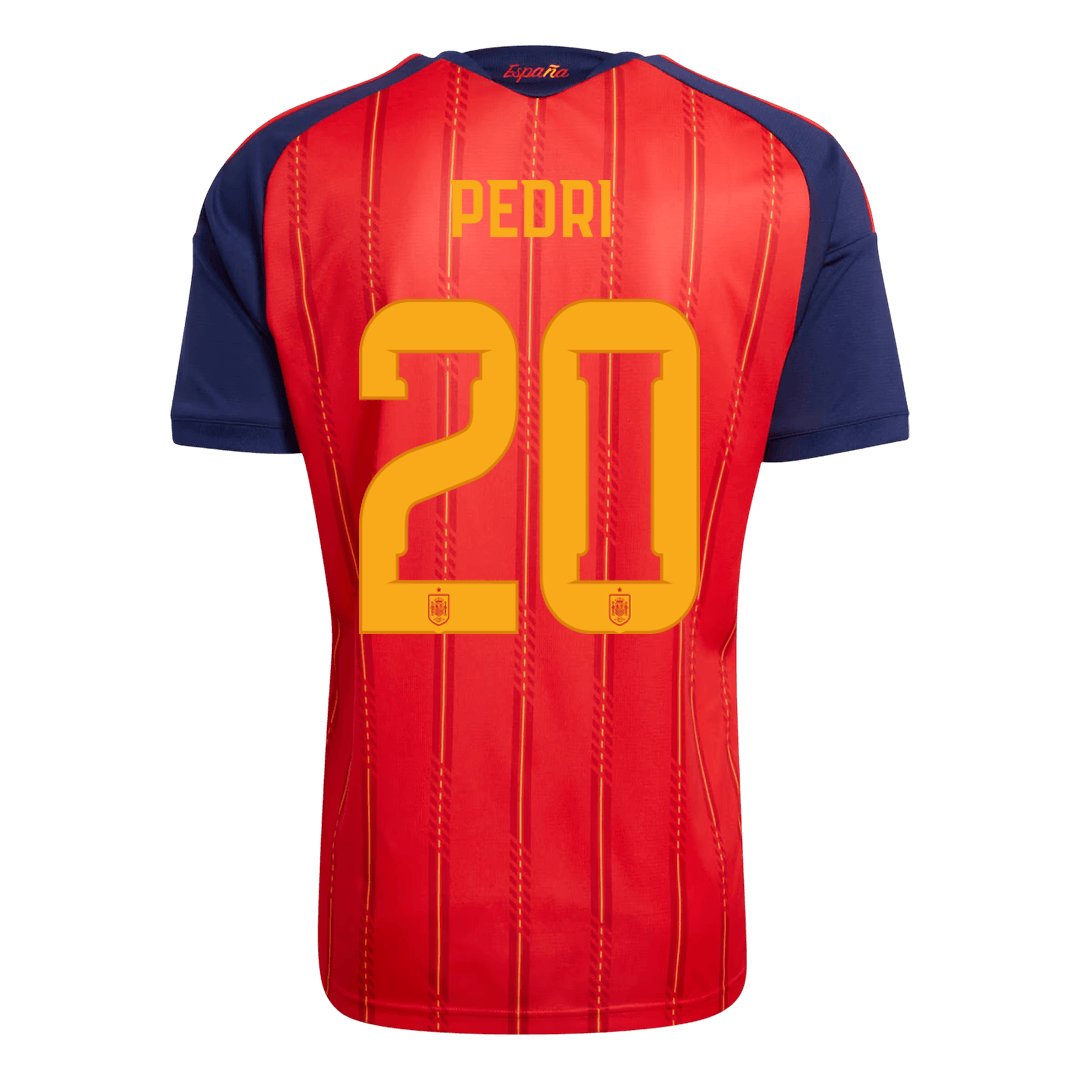 Men's Spain PEDRI #20 Home Jersey 2026 - Image 2