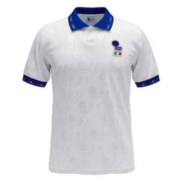 Men's Replica adidas Italy Home Jersey 1994