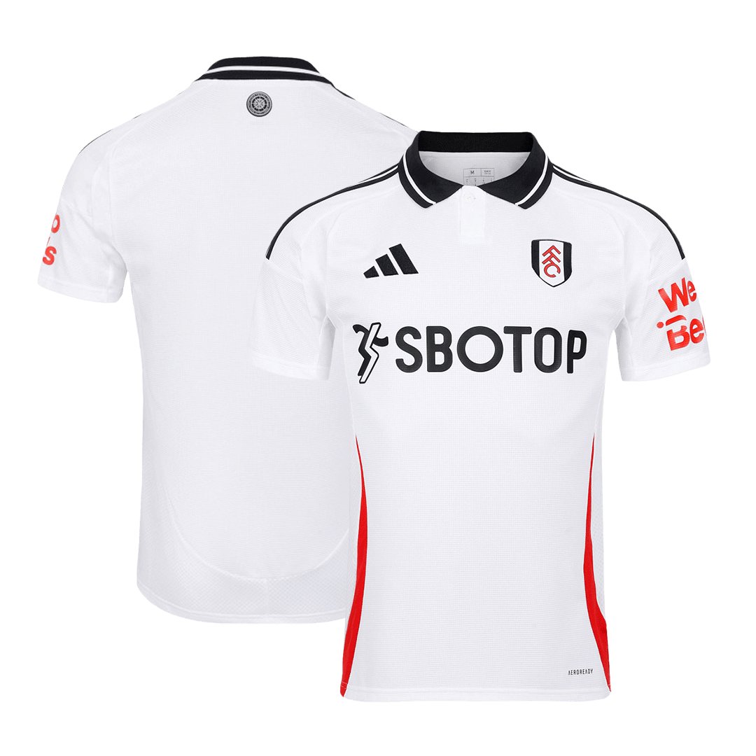 Men's Fulham Home Jersey 24/25 - Image 3