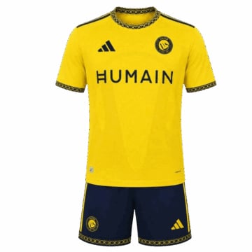 Kids Replica adidas Al-Nassr FC Home Kit 26/27
