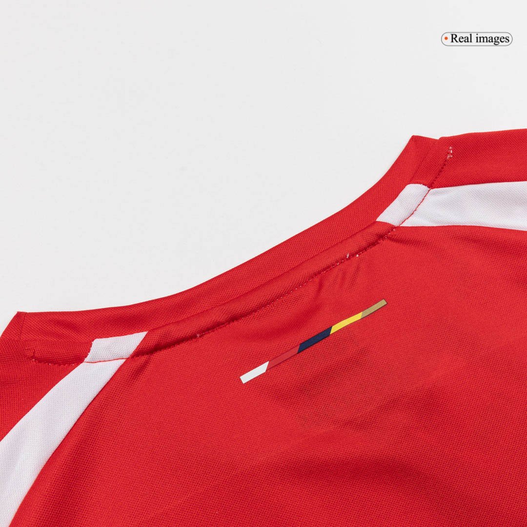 Men's Replica Puma Arsenal Home Jersey 14/15 - Image 11