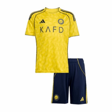 Kid's Al-Nassr FC Home Kit 25/26