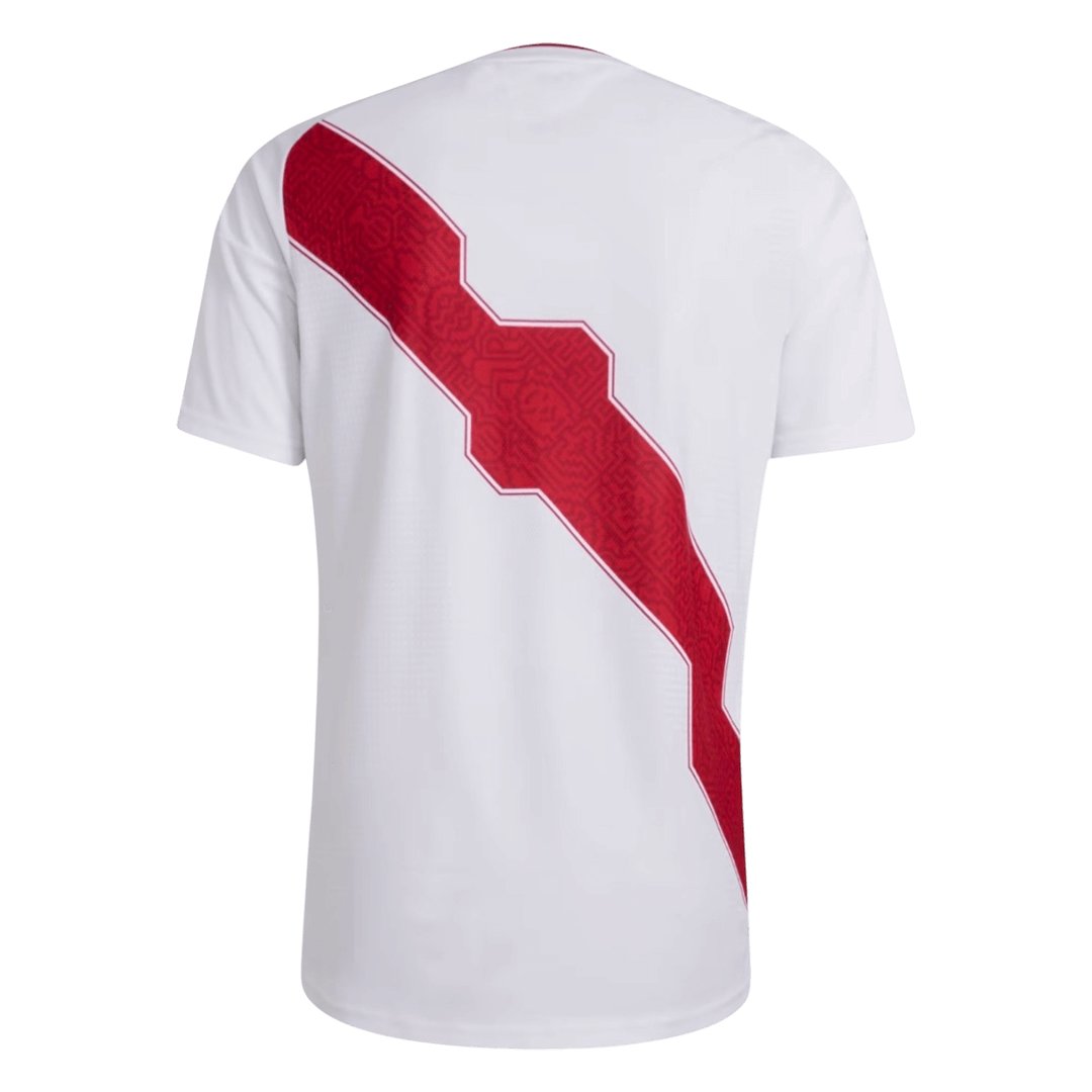 Men's Replica adidas Peru Home Jersey 2026 - Image 2