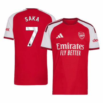 Men's Authentic adidas Arsenal Home Jersey 26/27 SAKA #7