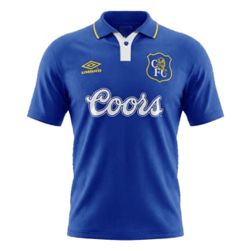 Men's Replica Umbro Chelsea FC Home Jersey 95/97