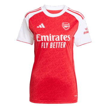 Women's Replica adidas Arsenal Home Jersey 25/26