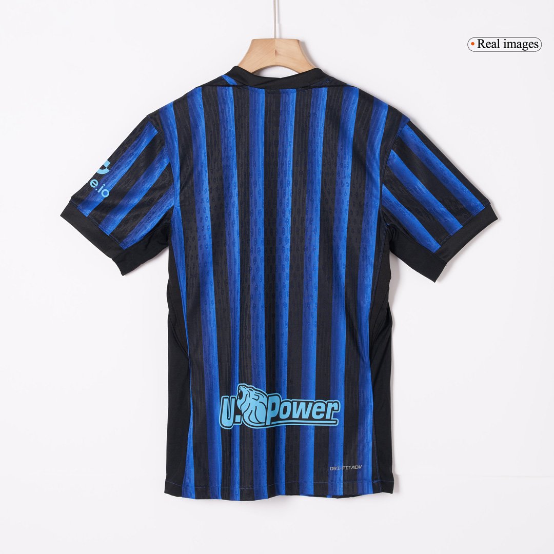 Men's Authentic Nike Inter Milan Home Jersey 25/26 - Image 6