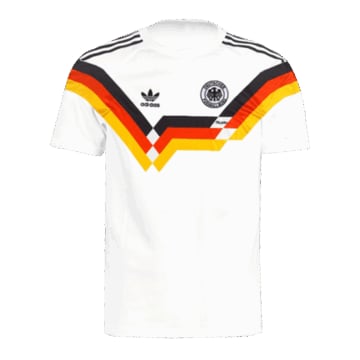 Men's Replica adidas Germany Home Jersey 1990