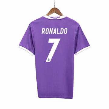 Men's Replica adidas Real Madrid Away Jersey 16/17 RONALDO #7