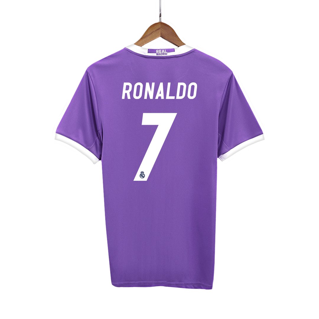 Men's Replica adidas Real Madrid Away Jersey 16/17 RONALDO #7