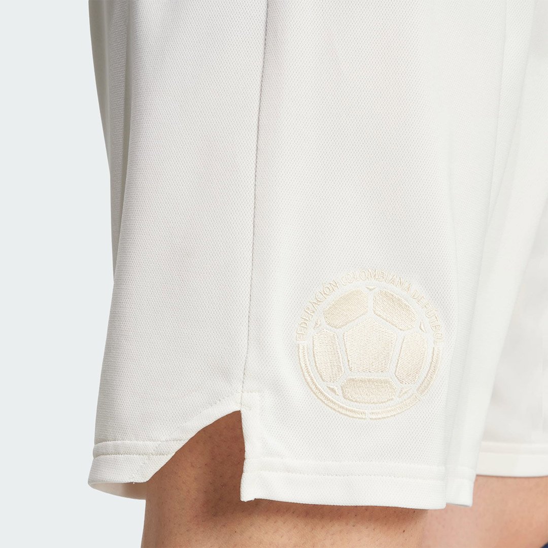 Men's Replica adidas Colombia Anniversary Shorts 2024 - Image 2