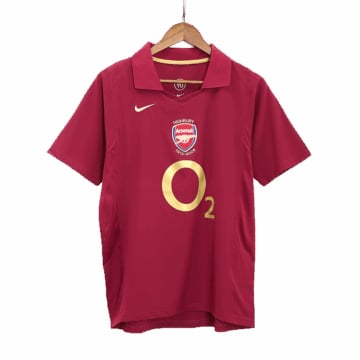 Men's Arsenal HENRY #14 Home Jersey 05/06
