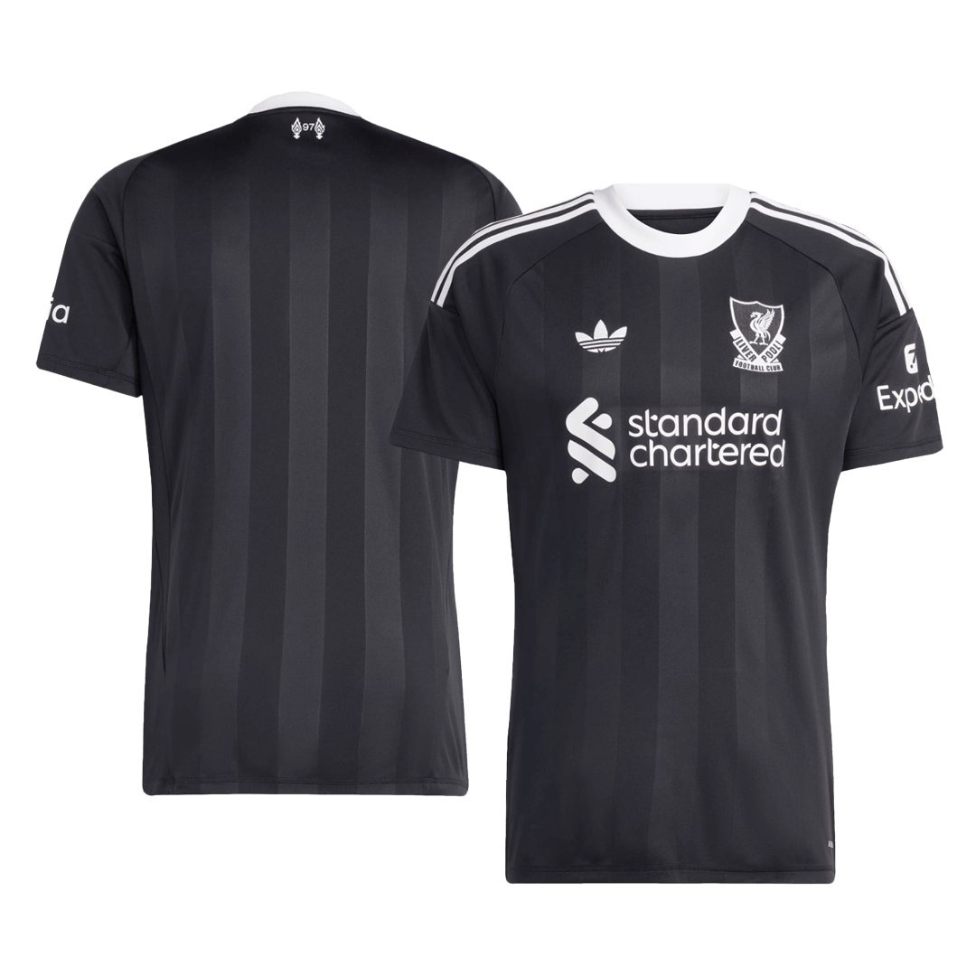 Men's Replica adidas Liverpool Goalkeeper Jersey 25/26 - Image 3