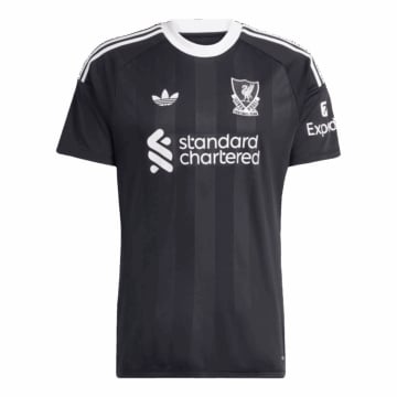 Men's Replica adidas Liverpool Goalkeeper Jersey 25/26