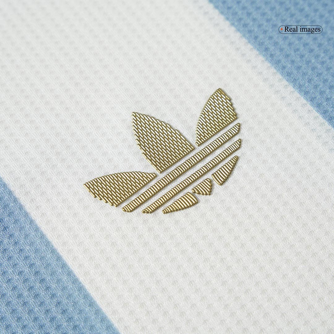 Men's Replica adidas Argentina Anniversary Jersey 2024 - Image 9
