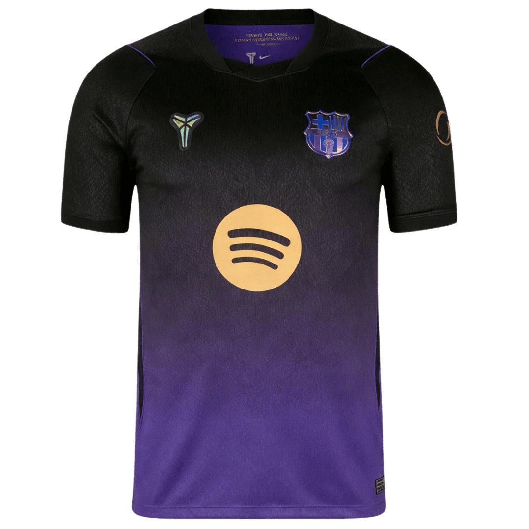 Men's Replica Nike Barcelona Away Jersey 26/27 GAVI #6 - Image 3