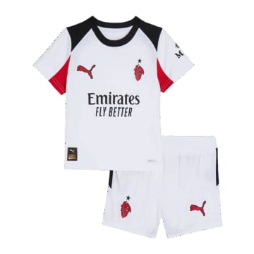 Kids Replica Puma AC Milan Away Kit 25/26