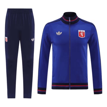 Men's adidas Olympique Lyonnais Training Jacket Kit 25/26