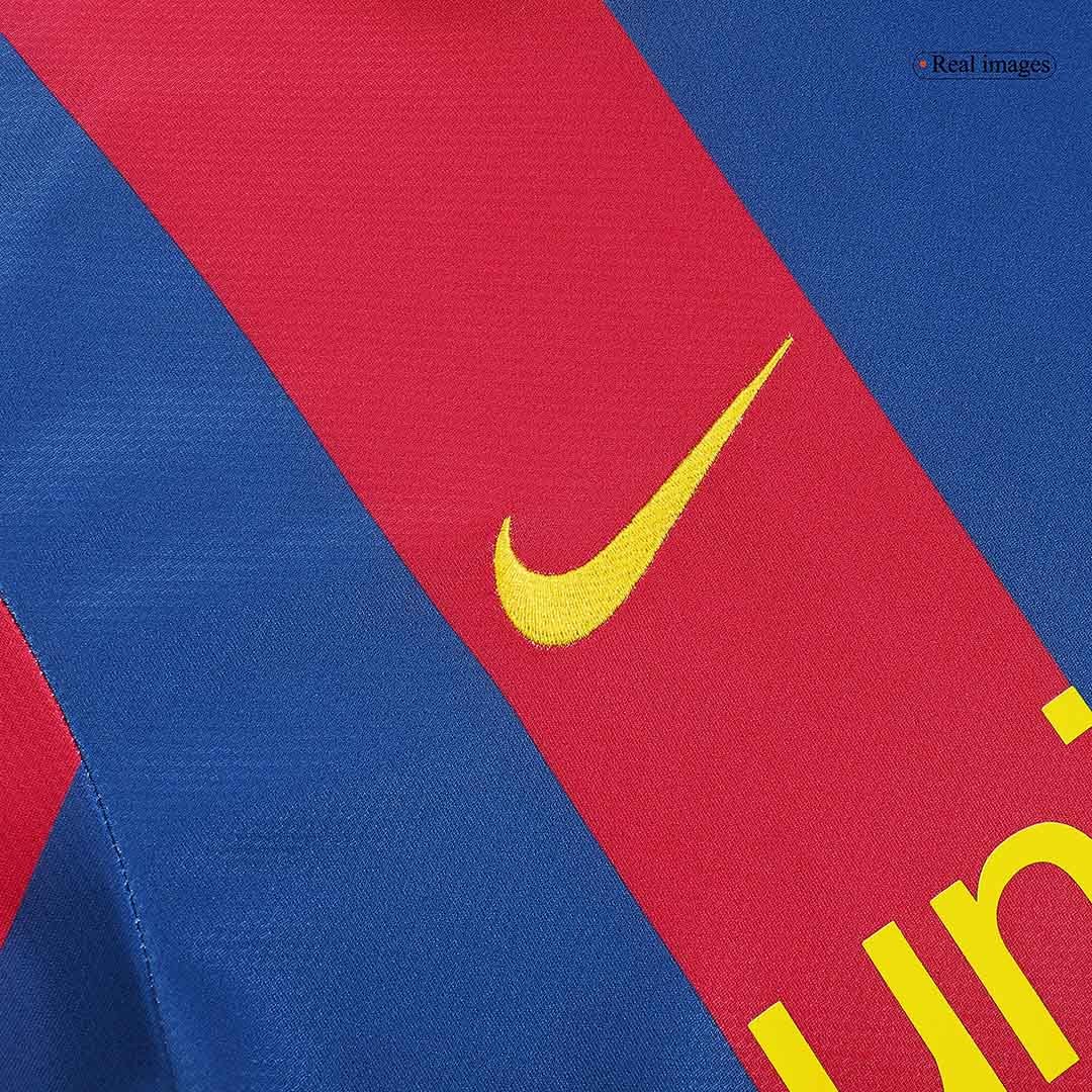 Men's Replica Nike Barcelona Home Jersey 10/11 PUYOL #5 - Image 8