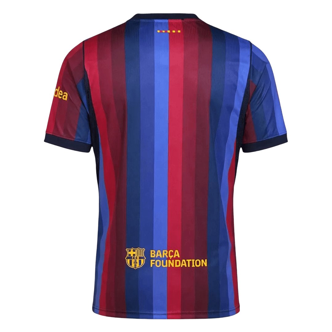 Men's Replica Nike Barcelona Home Jersey 26/27 - Image 2
