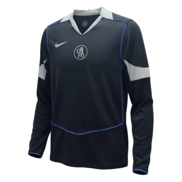 Men's Replica Nike Chelsea FC Third Long Sleeve Jersey 25/26