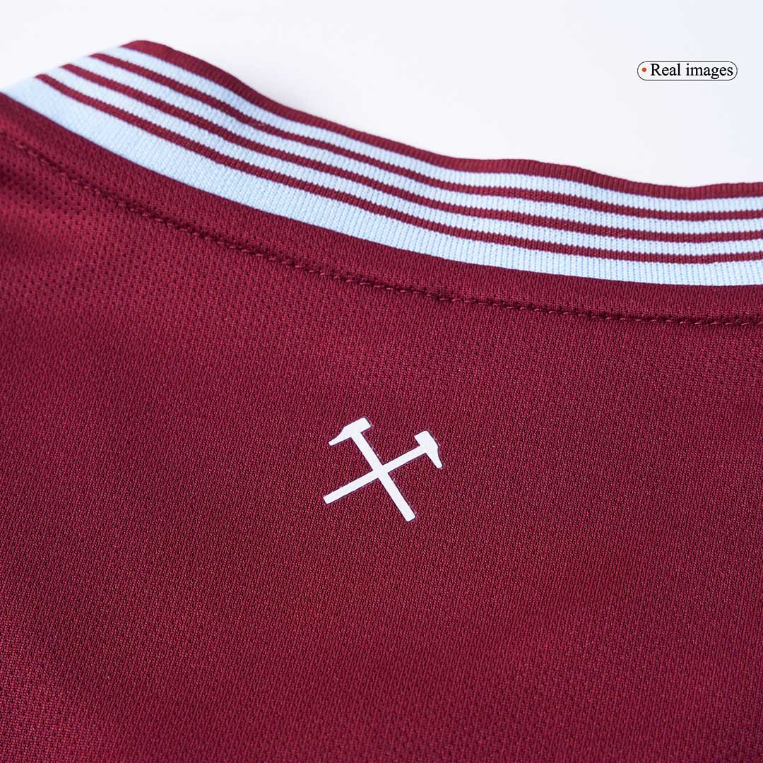Men's Replica Umbro West Ham United Home Jersey 25/26 - Image 13