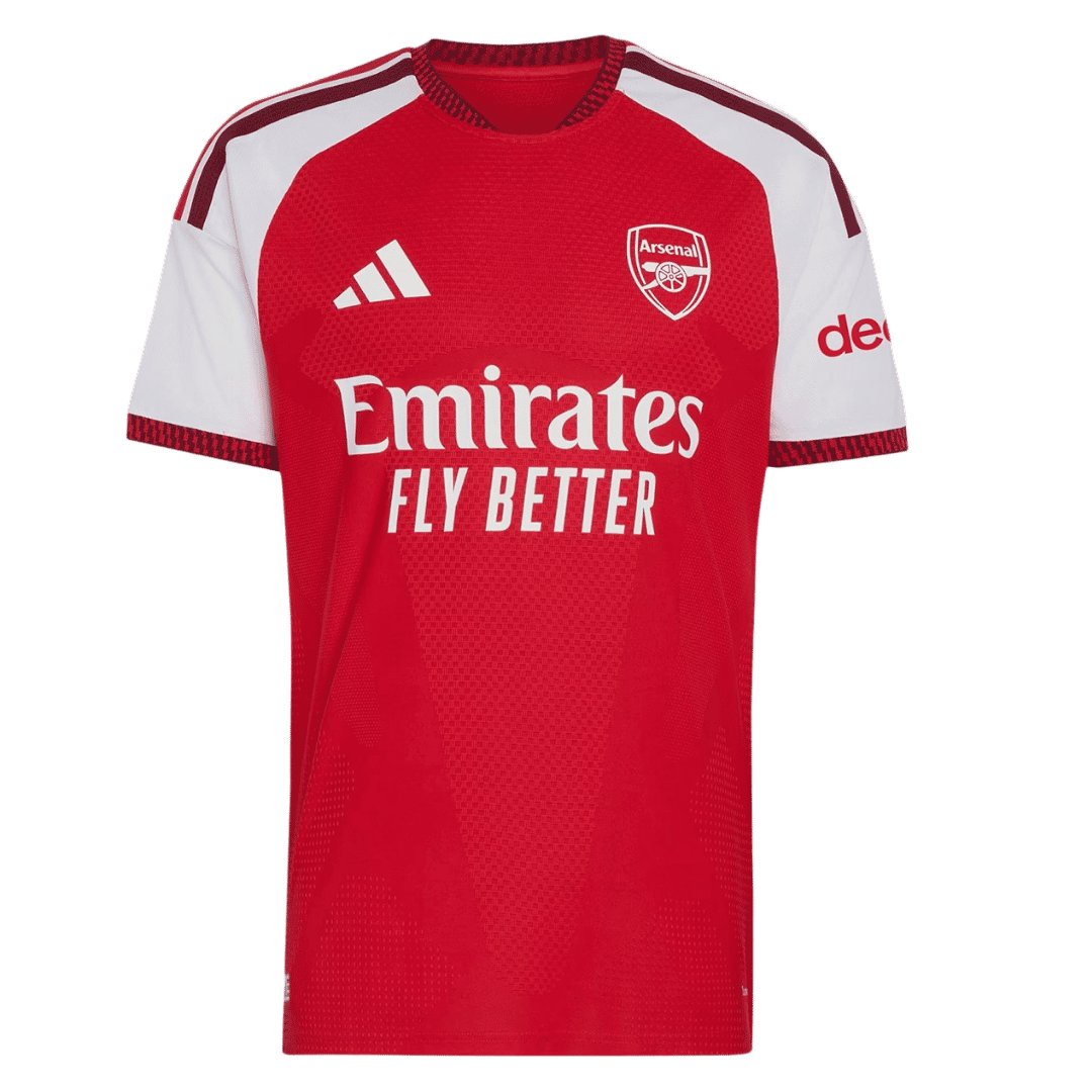 Men's Authentic adidas Arsenal Home Jersey 26/27