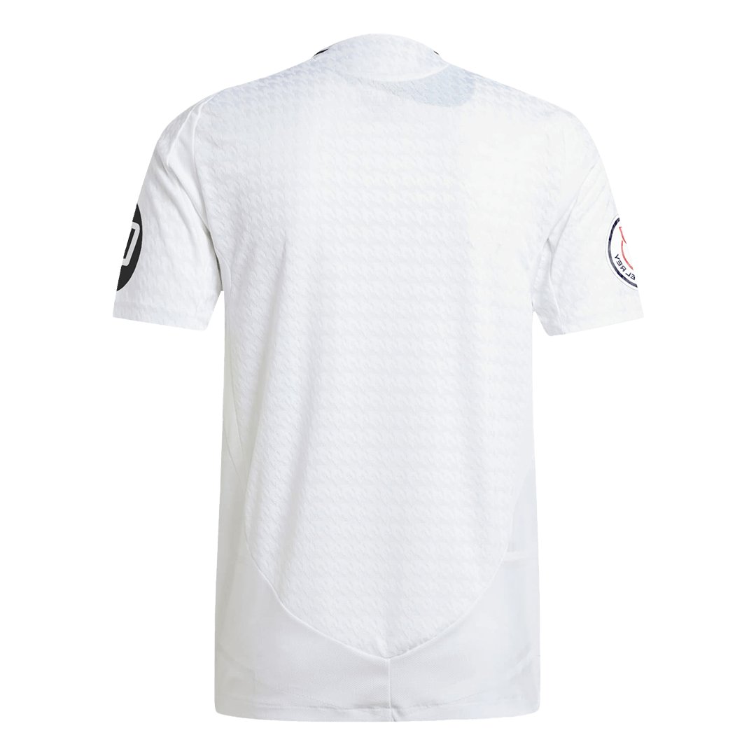 Men's Authentic adidas Real Madrid Home Jersey 24/25 - Image 2