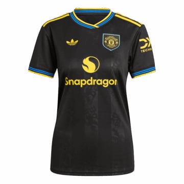 Women's Replica adidas Manchester United Third Jersey 25/26