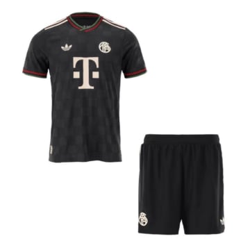 Men's Authentic adidas Bayern Munich Third Kit 25/26