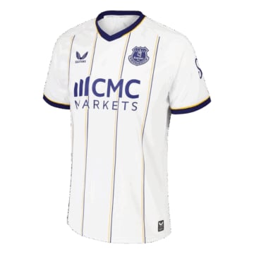 Men's Replica Castore Everton FC Away Jersey 26/27