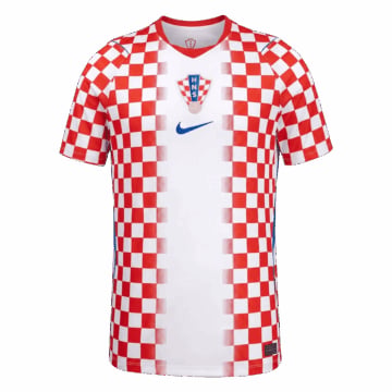 Men's Replica Nike Croatia Home Jersey 2026