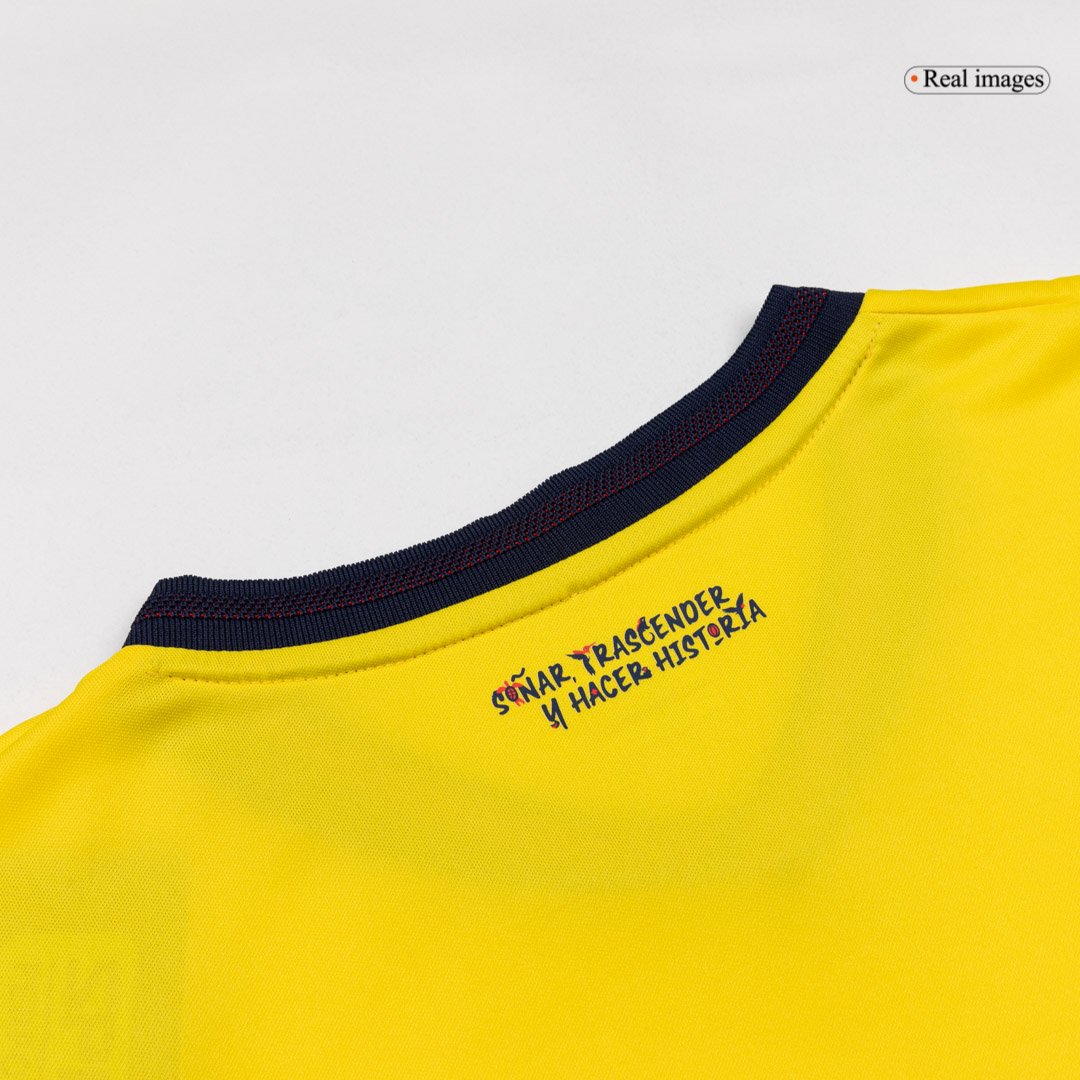 Men's Replica Marathon Ecuador Home Jersey 2026 - Image 11