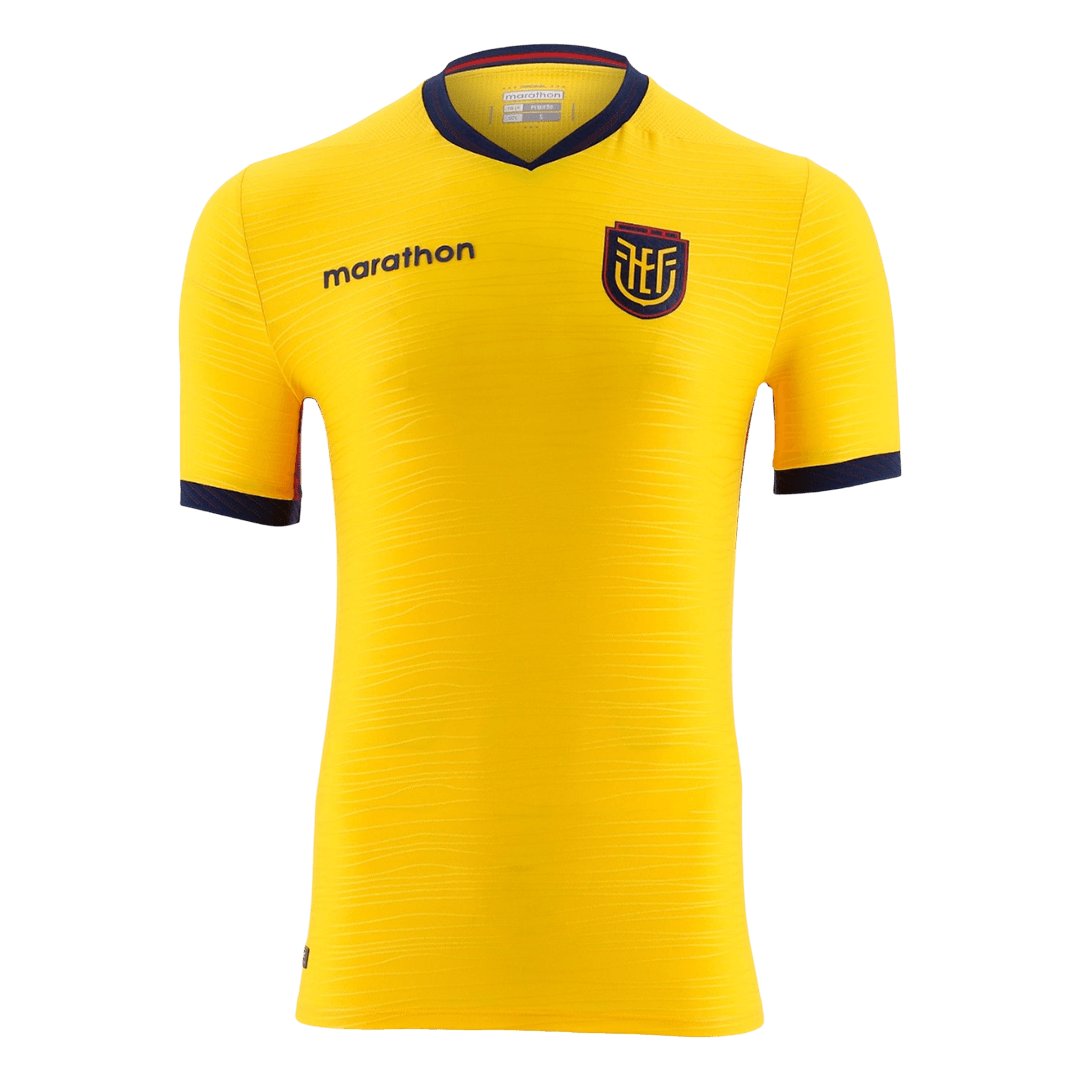 Men's Replica Marathon Ecuador Home Jersey 2026 - Image 4