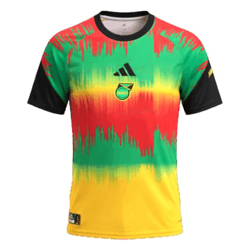 Men's Jamaica Pre-Match Training Jersey 2026