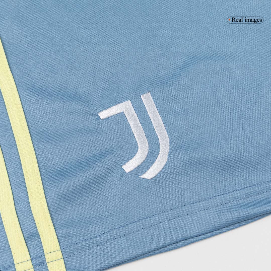 Men's Replica adidas Juventus Away Shorts 25/26 - Image 3