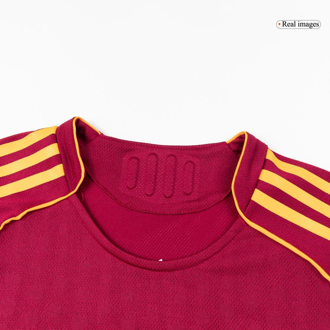 Men's Authentic adidas AS Roma Home Jersey 25/26 - Image 5