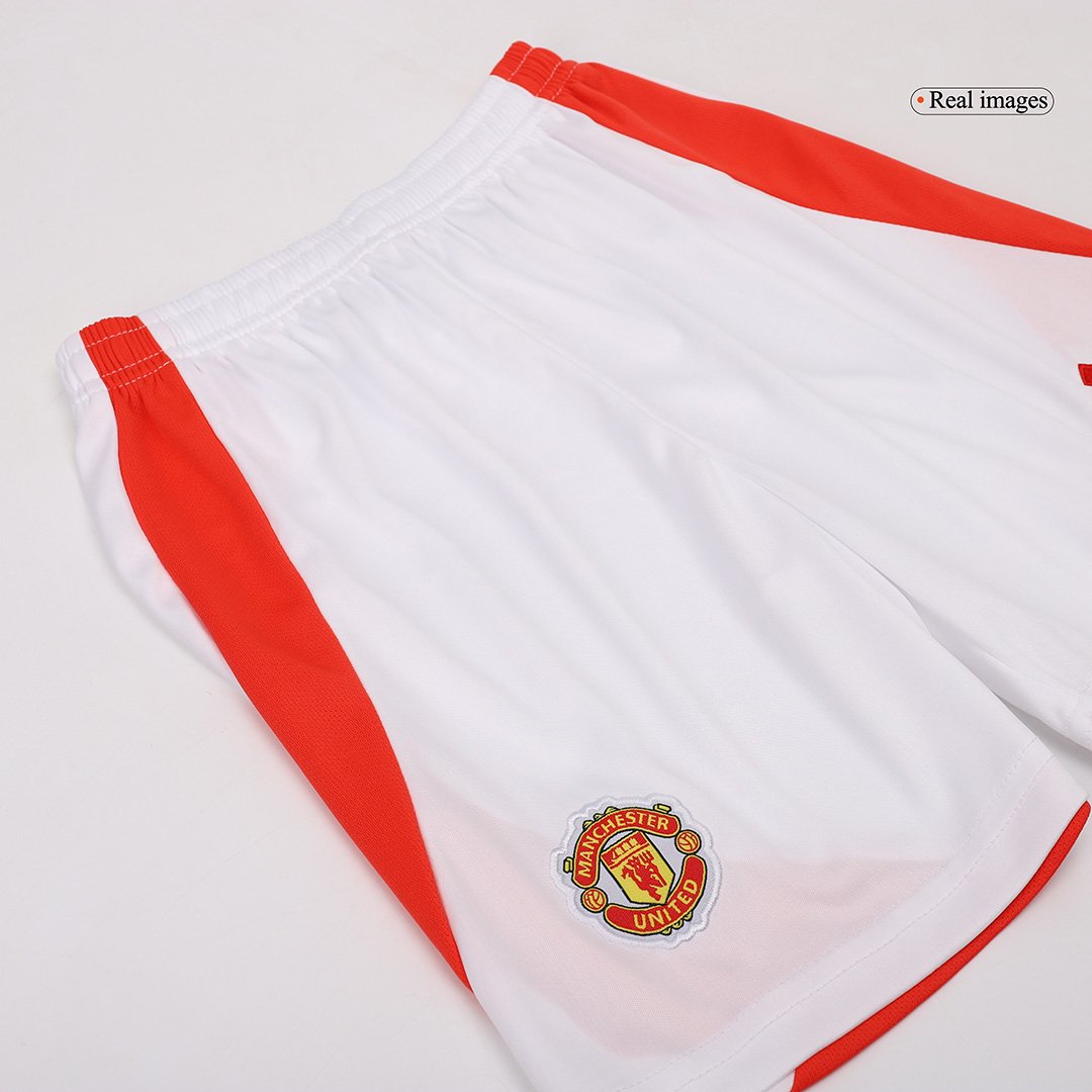 Kids Replica adidas Manchester United Home Kit 24/25 - Image 19
