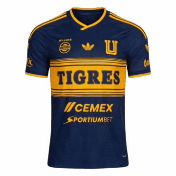Men's Authentic adidas Tigres UANL Away Jersey 26/27