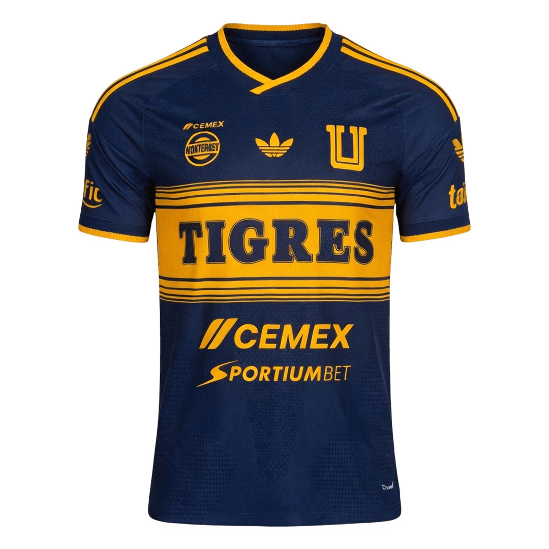 Men's Tigres UANL Away Jersey Player Version 26/27
