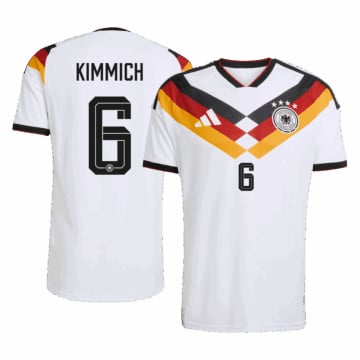 Men's Authentic adidas Germany Home Jersey 2026 KIMMICH #6