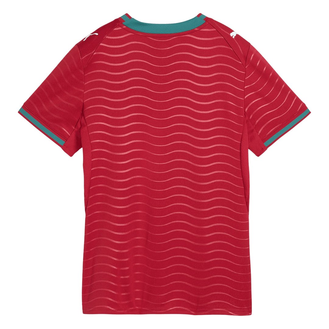 Women's Replica Puma Portugal Home Jersey 2026 - Image 2