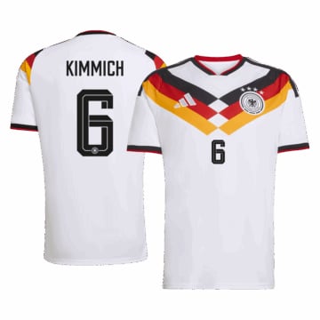 Men's Replica adidas Germany Home Jersey 2026 KIMMICH #6
