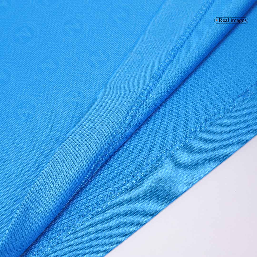 Men's Authentic Ea7 Napoli Home Jersey 24/25 - Image 12