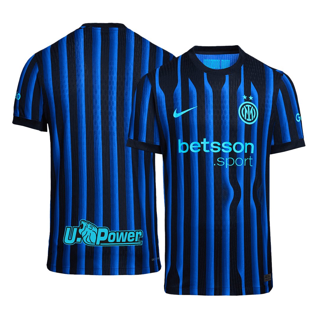 Men's Authentic Nike Inter Milan Home Jersey 25/26 - Image 3