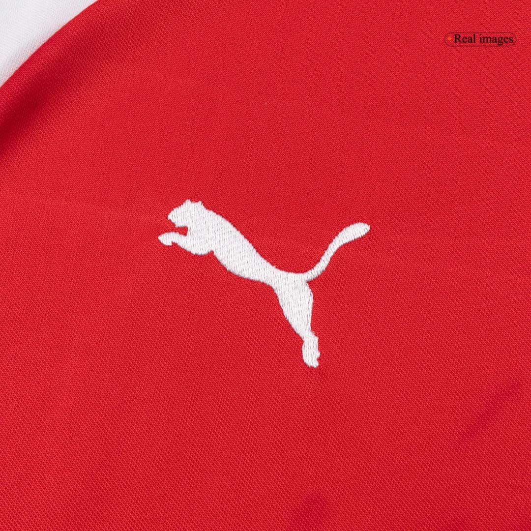 Men's Replica Puma Arsenal Home Jersey 14/15 - Image 6