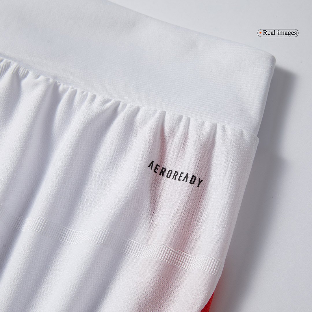 Men's Authentic adidas Manchester United Home Shorts 24/25 - Image 10