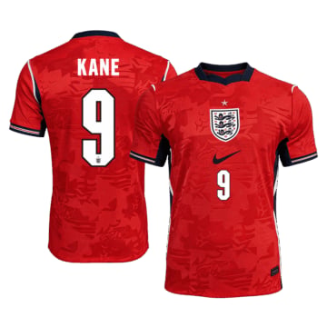 Men's England KANE #9 Away Jersey 2026