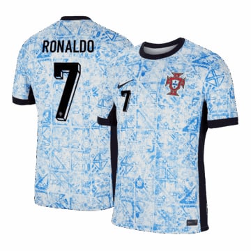 Men's Portugal RONALDO #7 Away Jersey 2024
