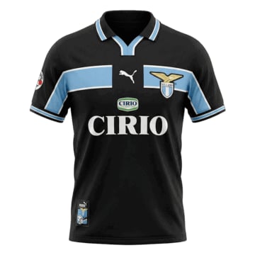 Men's Replica Puma Lazio Away Jersey 98/99